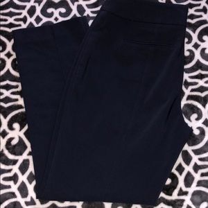 Ankle skinny curvy pants